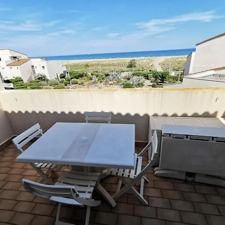 Résidence Les Aigues Marines - Bel Trois Pièces Avec Vue Sur à Port Leucate. Réf: 1am_187 Mae-6304 Apartamento