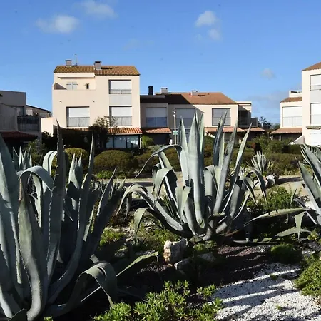 Apartment Les Aigues Marines - Bel Trois Pieces Avec Vue Sur A Port Leucate. Ref: 1am_187 Mae-6304 *
