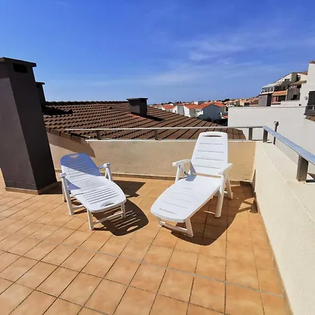 Apartment Les Aigues Marines - Bel Trois Pieces Avec Vue Sur A Port Leucate. Ref: 1am_187 Mae-6304 *