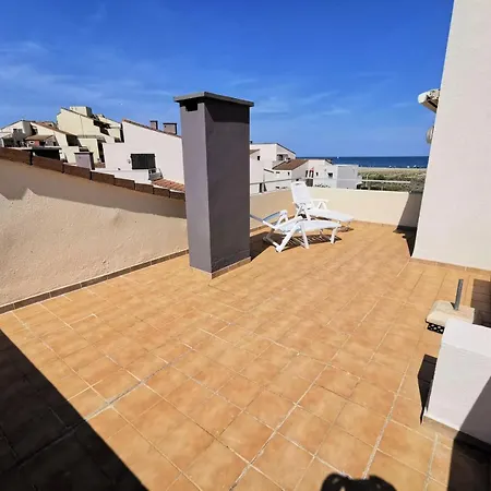 Les Aigues Marines - Bel Trois Pieces Avec Vue Sur A Port Leucate. Ref: 1am_187 Mae-6304 *