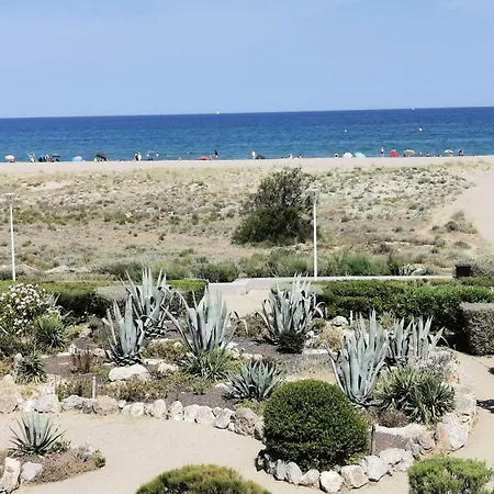 Apartment Les Aigues Marines - Bel Trois Pieces Avec Vue Sur A Port Leucate. Ref: 1am_187 Mae-6304