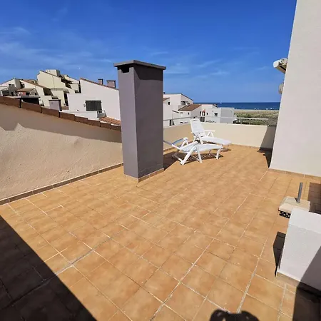 Les Aigues Marines - Bel Trois Pieces Avec Vue Sur A Port Leucate. Ref: 1am_187 Mae-6304 شقة *