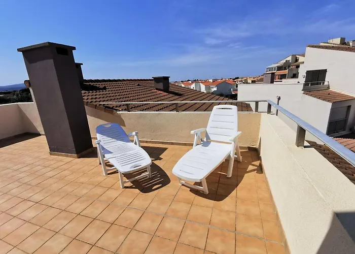 Les Aigues Marines - Bel Trois Pieces Avec Vue Sur A Port Leucate. Ref: 1am_187 Mae-6304 *
